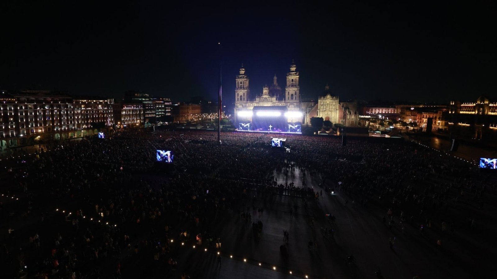 Hay Evento en el Zócalo CDMX Hoy: ¿A Qué Hora es y Quiénes Darán Concierto el 9 de Noviembre?