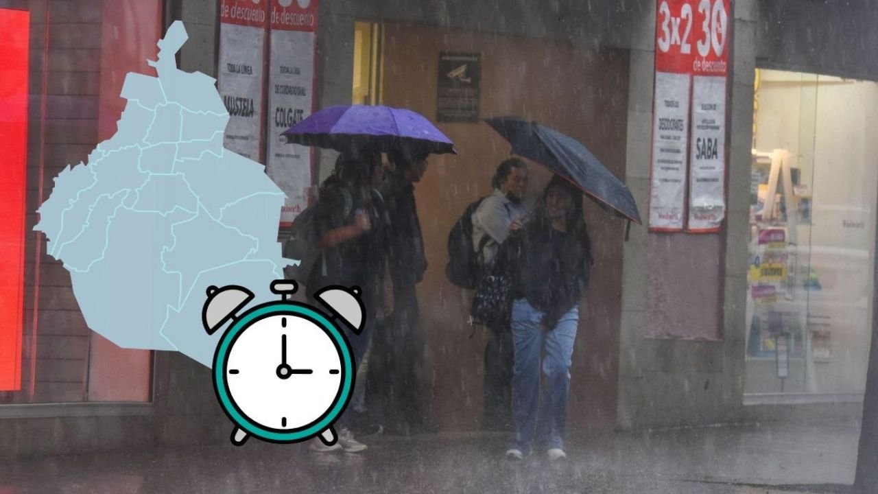 ¿A qué hora lloverá y cuál será la hora con más frío en la CDMX HOY lunes 10 de noviembre?