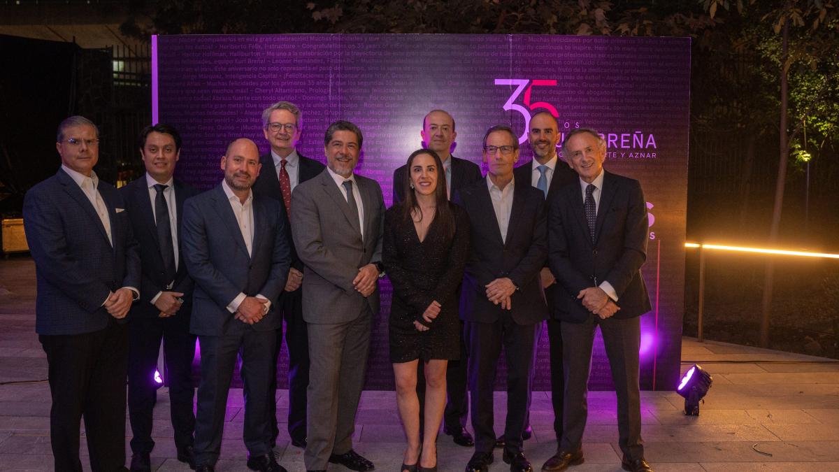 Kuri Breña, Sánchez Ugarte y Aznar: tres décadas y medios acompañando el crecimiento empresarial de México