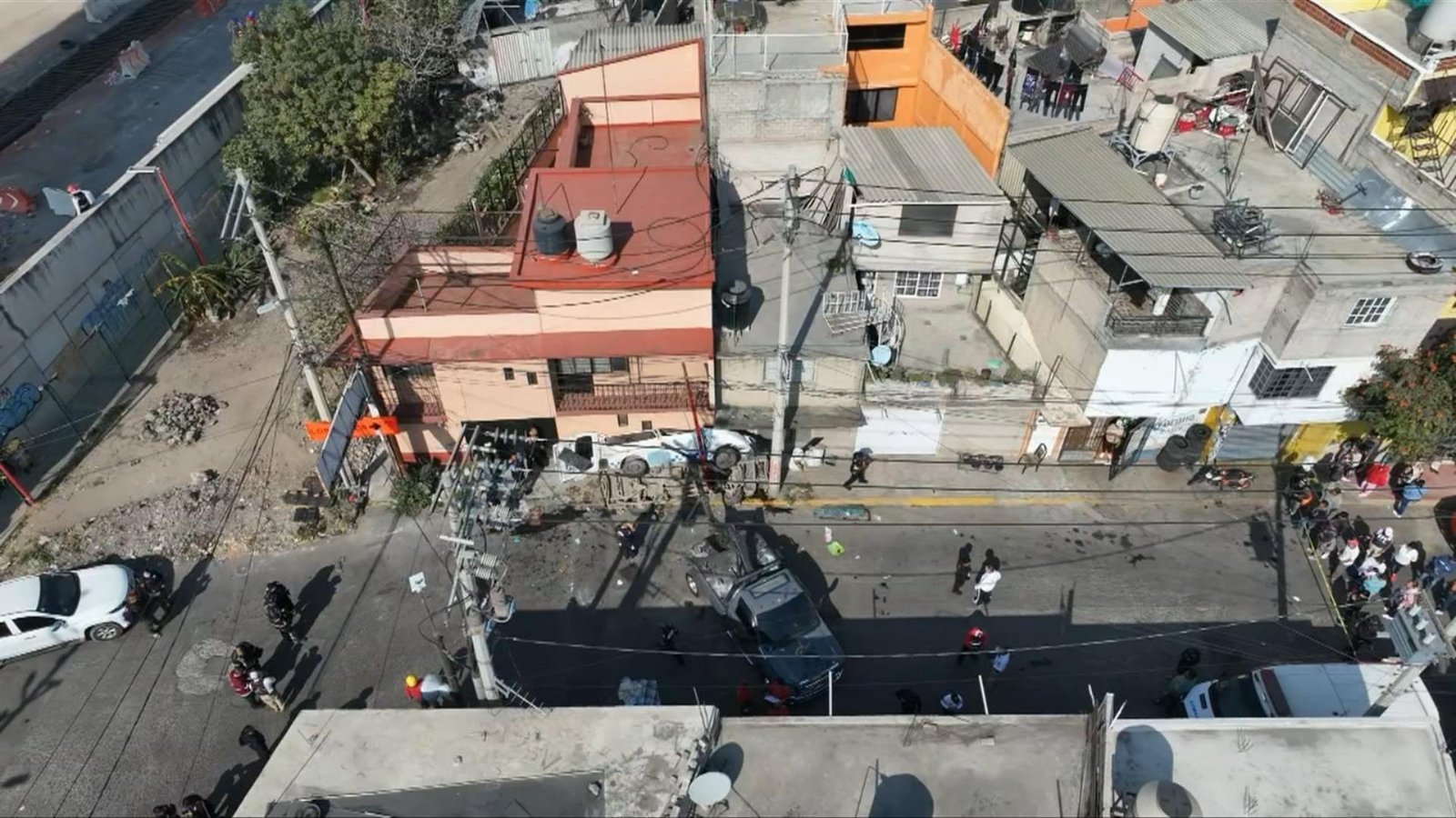 ¿Qué Pasó Hoy en La Paz, Edomex? Varios Muertos y Heridos por Fatal Accidente de Combi