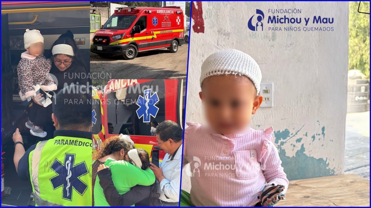 Explosión de pipa en Iztapalapa: Bebé Jazlyn regresa a México tras tratamiento en UE por quemaduras
