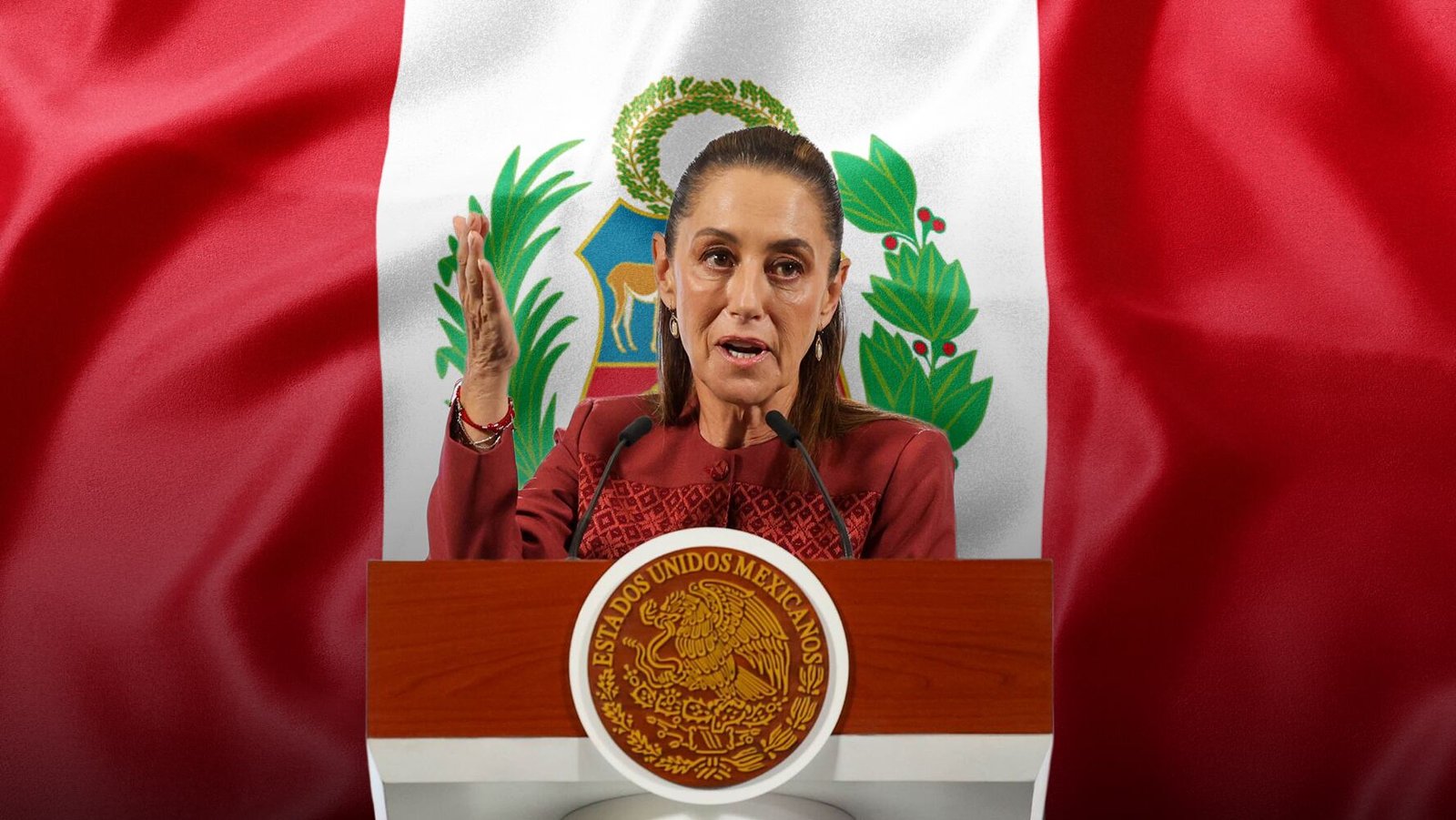 Sheinbaum responde a una amenaza de Perú: ‘Si entra a la embajada de México, violaría las leyes’