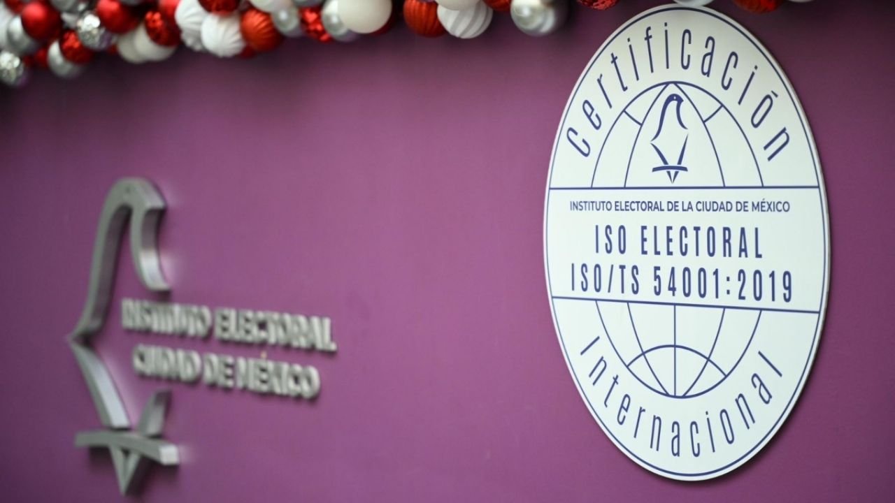 IECM, un organismo de clase mundial con reconocimiento internacional al obtener la recertificación de la Norma ISO Electoral para el periodo 2026-2029