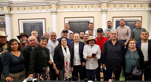 Gobernador Durazo y Presidenta Sheinbaum respaldan al sector pesquero; Sonora se mantiene como referente nacional