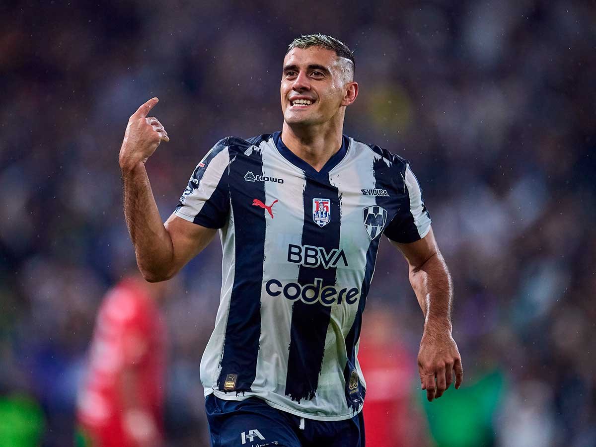 Monterrey toma mínima ventaja sobre Toluca