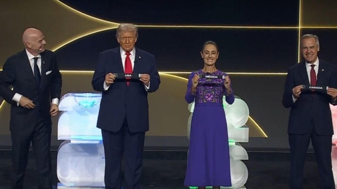 Mundial 2026: Sigue EN VIVO el sorteo de la Fase de Grupos minuto a minuto