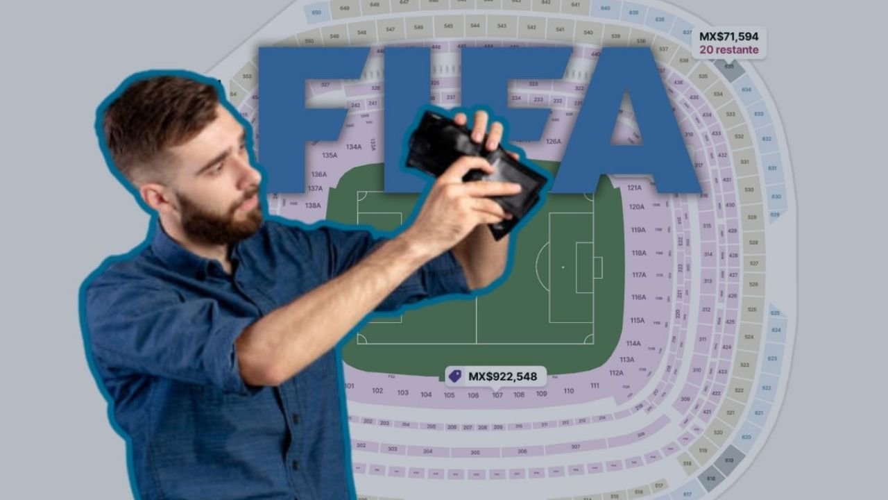 Mapa de precios para ver los partidos del Mundial de Futbol 2026 en CDMX; hasta 927.000 pesos