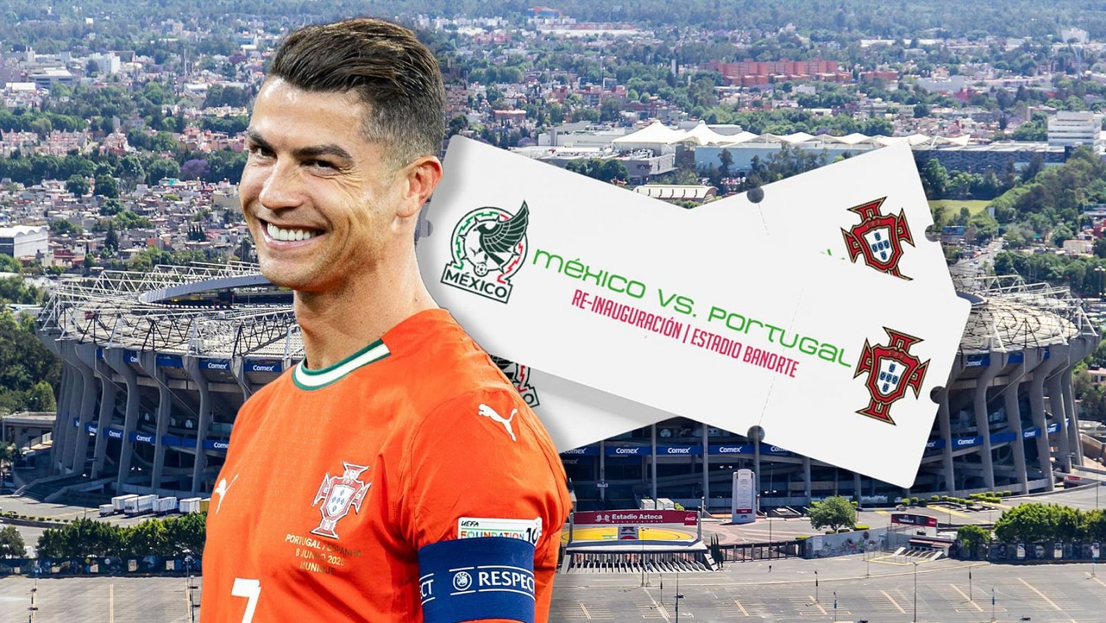¡Se acabaron! Fanki anuncia SOLD OUT en preventa de boletos para México vs. Portugal