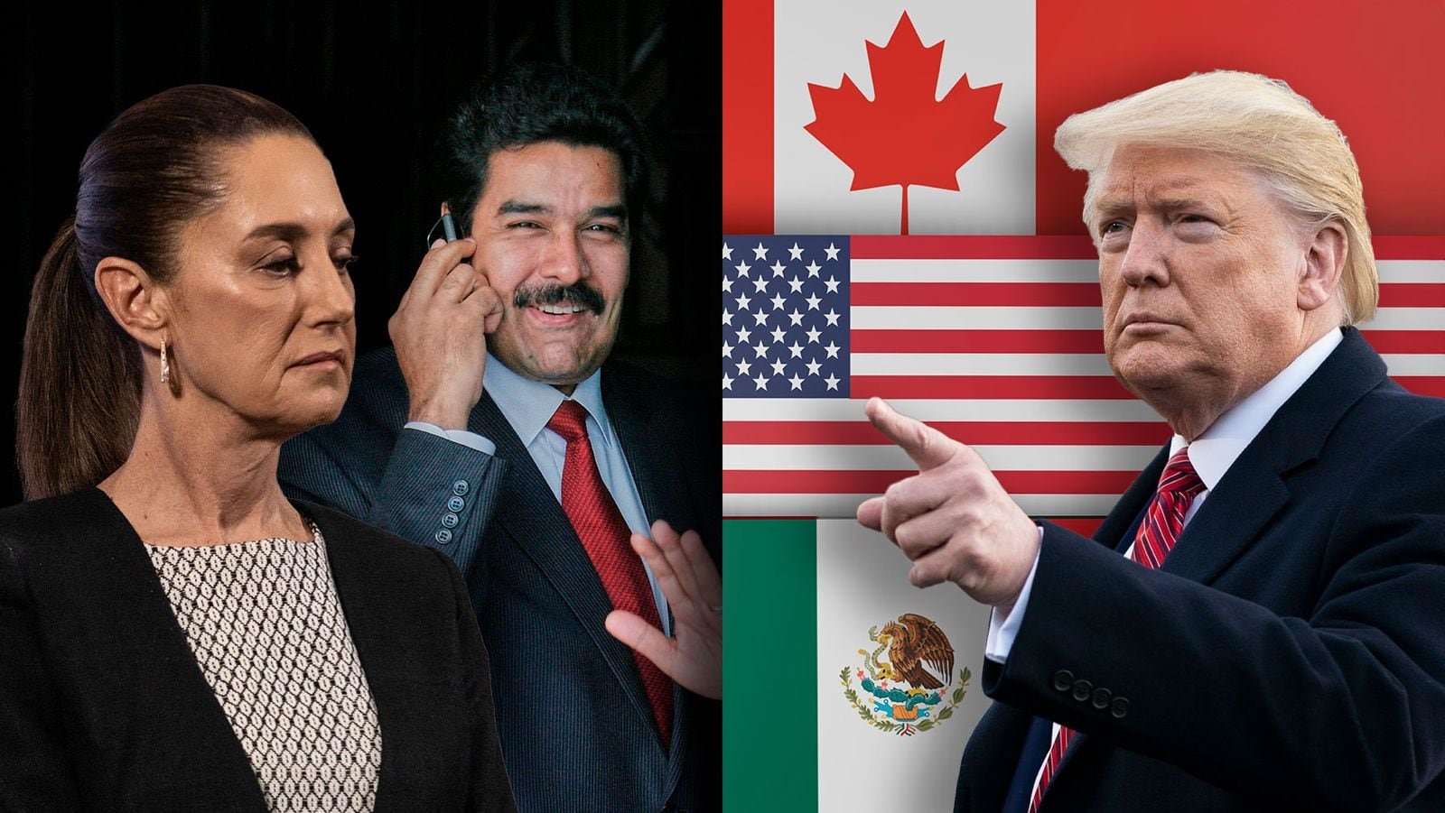 México y Trump, en ruta de choque: ¿Por qué Nicolás Maduro es un factor clave en la revisión del T-MEC?