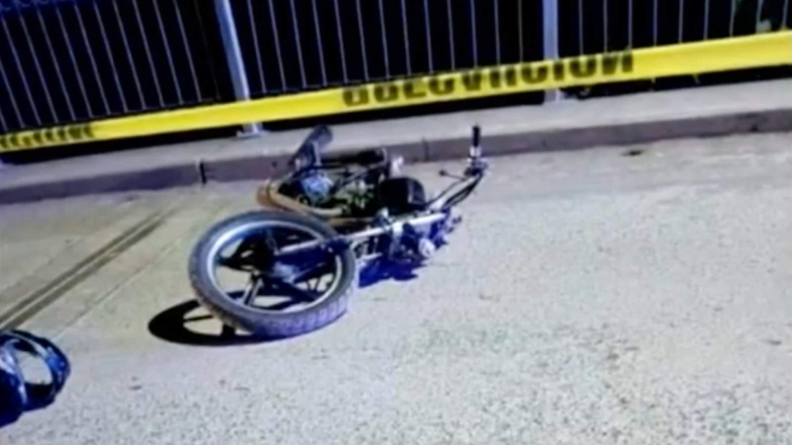 Muere Joven Motociclista al Chocar con Poste en Linares, Nuevo León