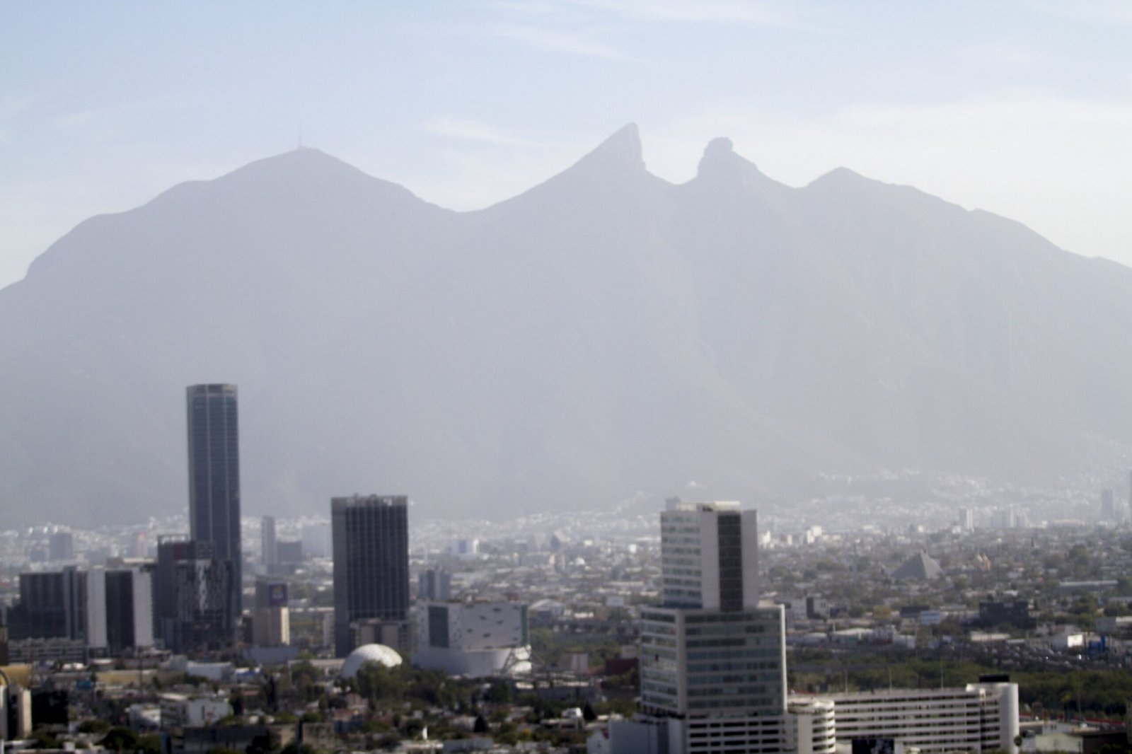 La verdadera cara de la contaminación en Nuevo León
