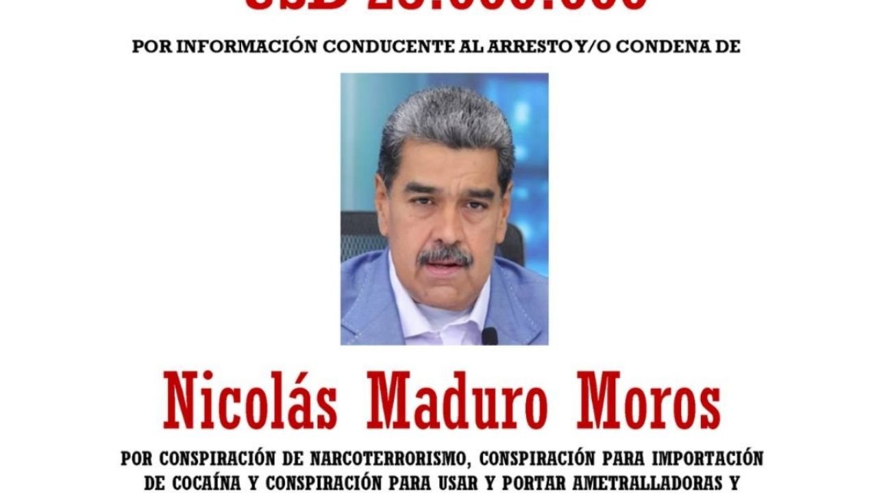 Primera FOTO de Nicolás Maduro capturado por Donald Trump es falsa