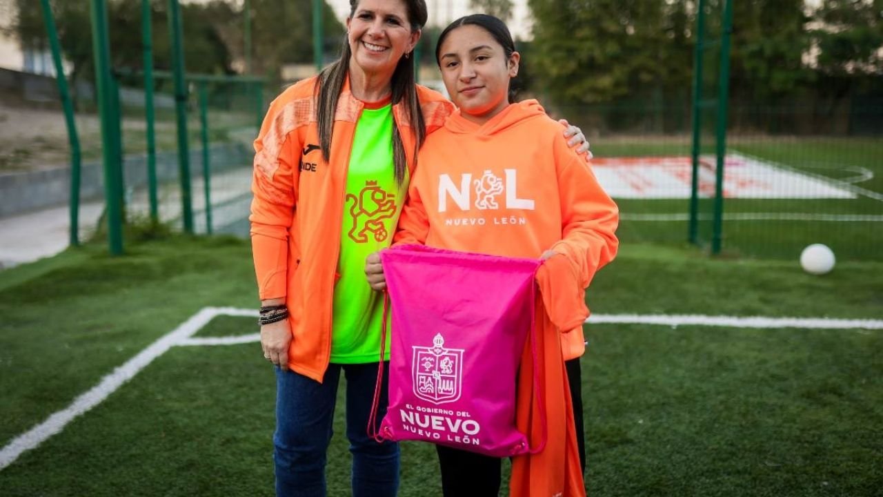 De Nuevo León al Necaxa: la historia de Fátima Vázquez y el impulso al deporte juvenil