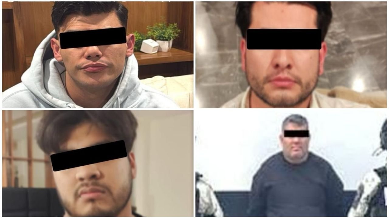 Detienen a cuatro miembros del CJNG dedicados a extorsión, homicidios y tráfico de drogas en Jalisco y Nayarit.