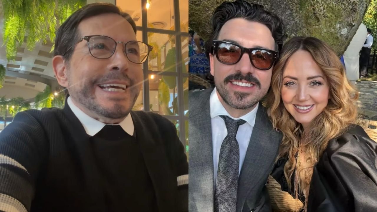 Andrea Legarreta le envía mensaje a su “tío” Pepillo Origel, luego de que el periodista le dio la bienvenida a su familia