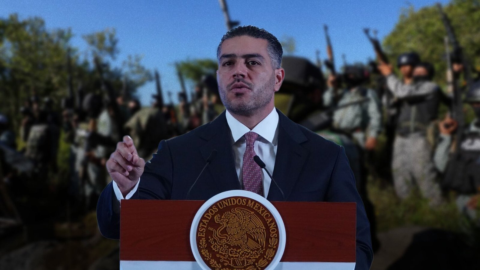 García Harfuch descarta expansión del Tren de Aragua en México: ‘Operan junto con grupos locales’