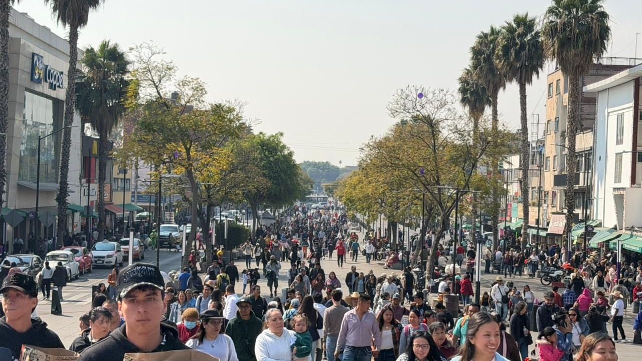 Realizan peregrinación de la Arquidiócesis de México a la Basílica de Guadalupe
