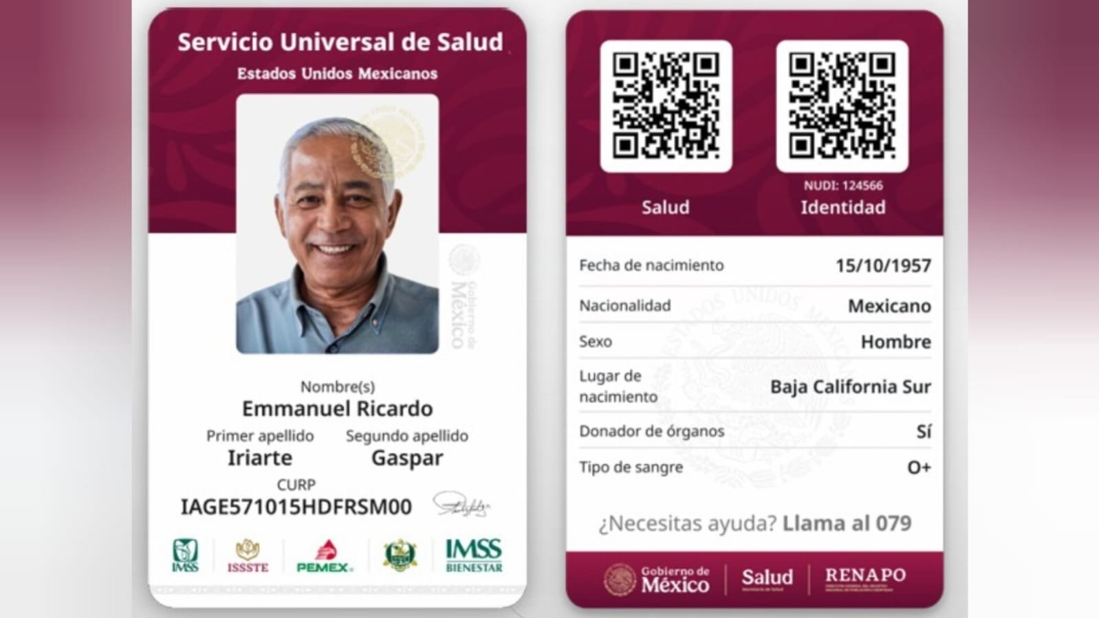 Calendarios de Registro a Nueva Credencial de Salud en México: Todos los Meses en 2026