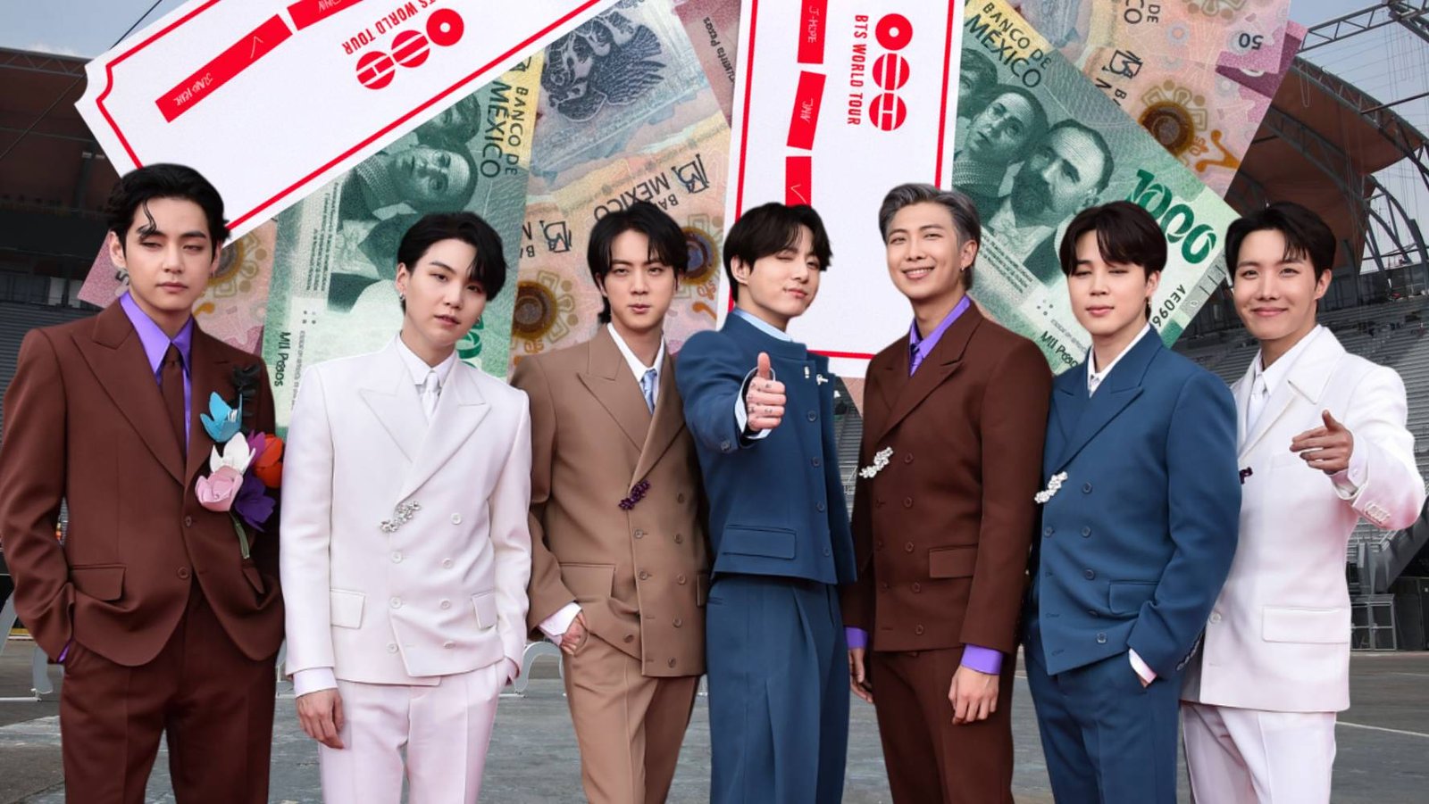 Precios OFICIALES para conciertos de BTS en México: ¿Cuánto cuesta un boleto en el Estadio GNP?
