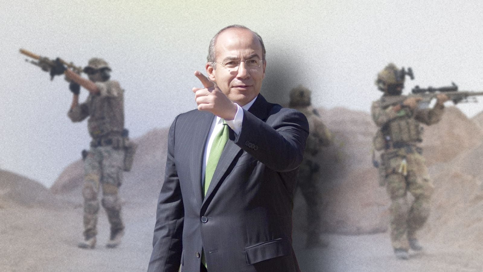 Calderón permitió operaciones militares de la UE en México; algunos no fueron autorizados, acusa Morena