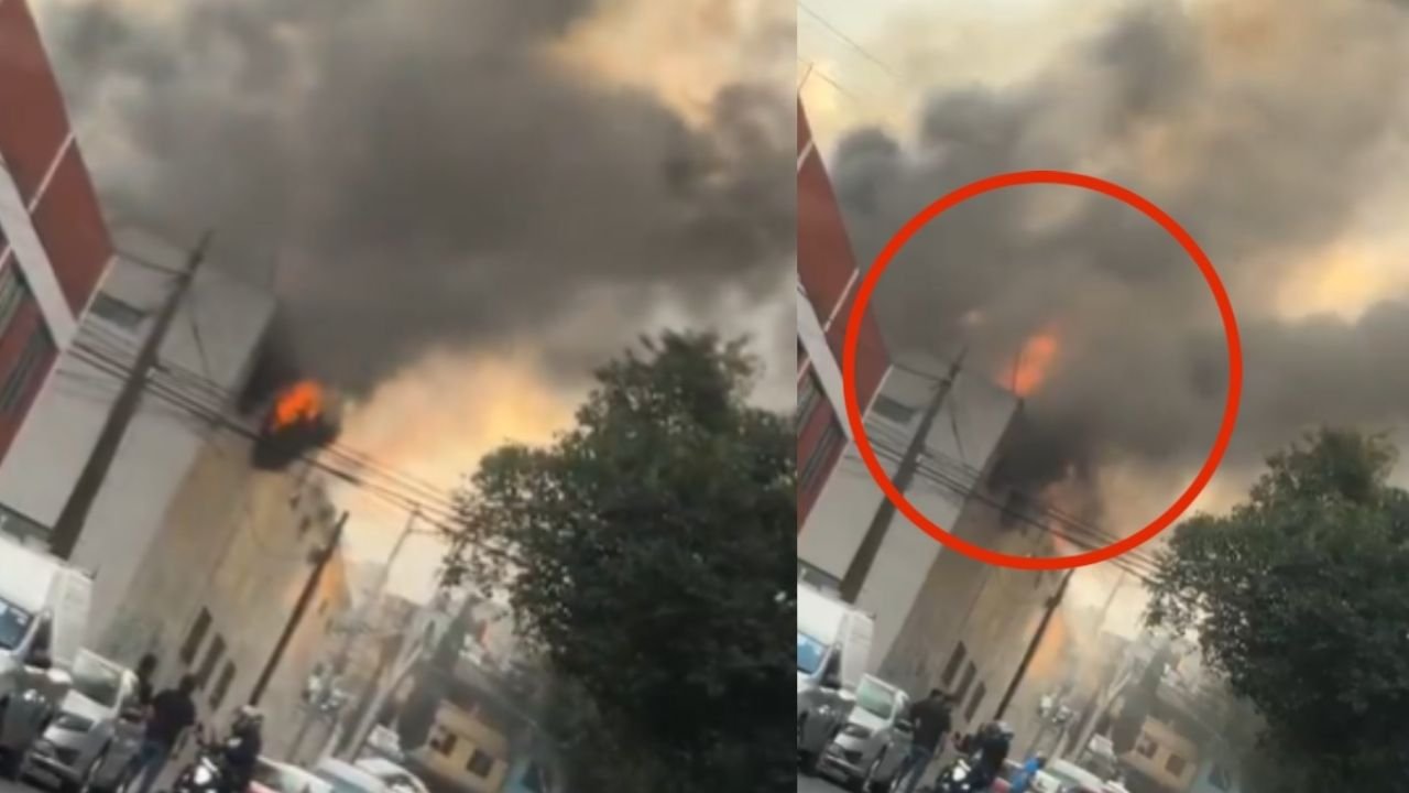 Se registra incendio en San Pedro de los Pinos | Video
