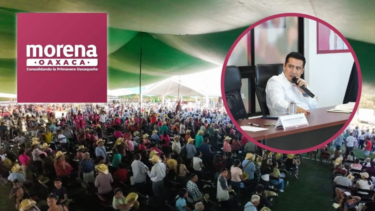 Morena defiende la Cuarta Transformación en Oaxaca; califica al PT de traidores y oportunistas