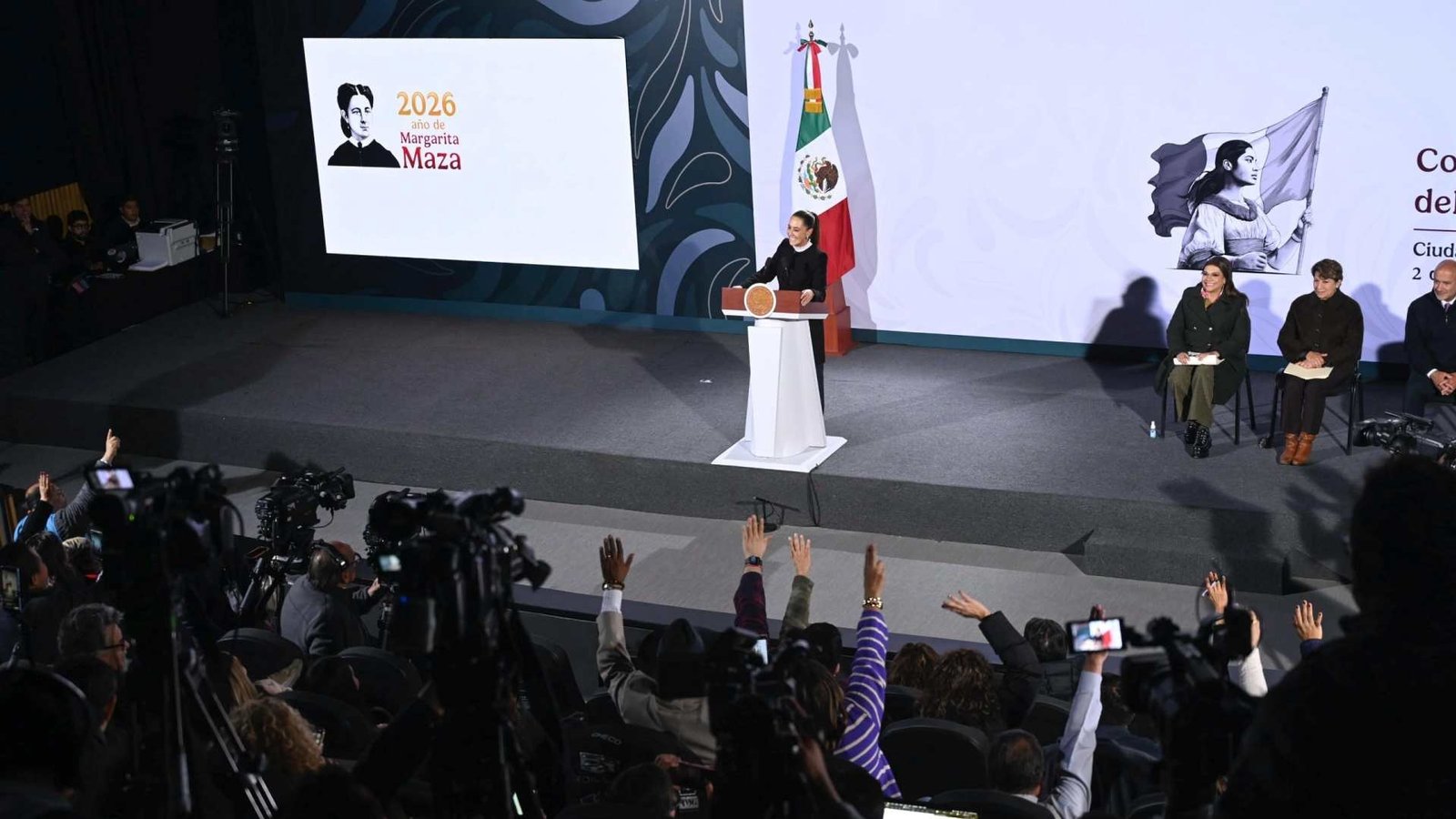 México Se Pondrá de Acuerdo con Embajada de Cuba para Definir Ayuda Humanitaria: Sheinbaum