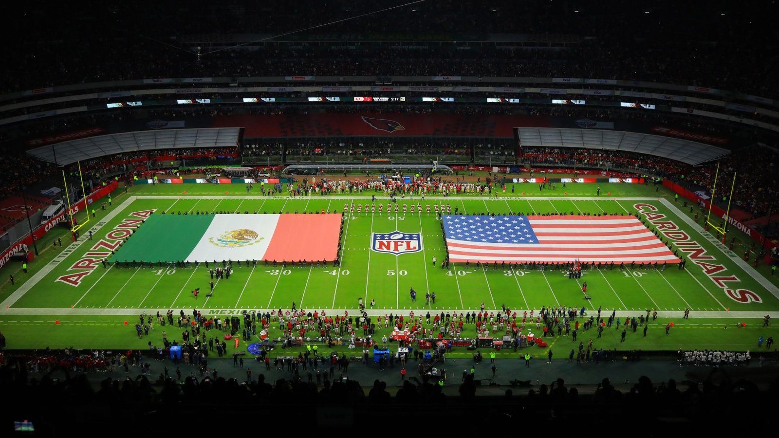 ¡La NFL Vuelve a México! Liga Anuncia Sede para Juego en 2026