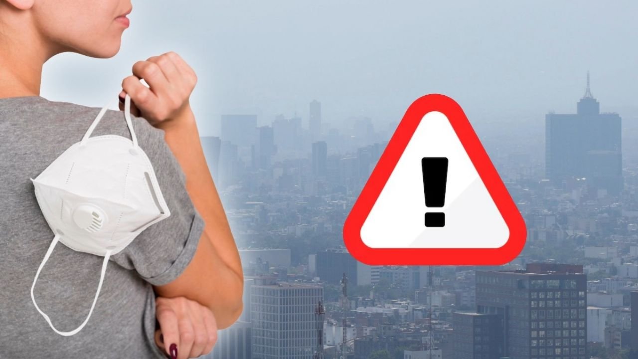 CDMX y EDOMEX mantendrán FASE 1 de contingencia ambiental por MALA calidad del aire este 14 de febrero