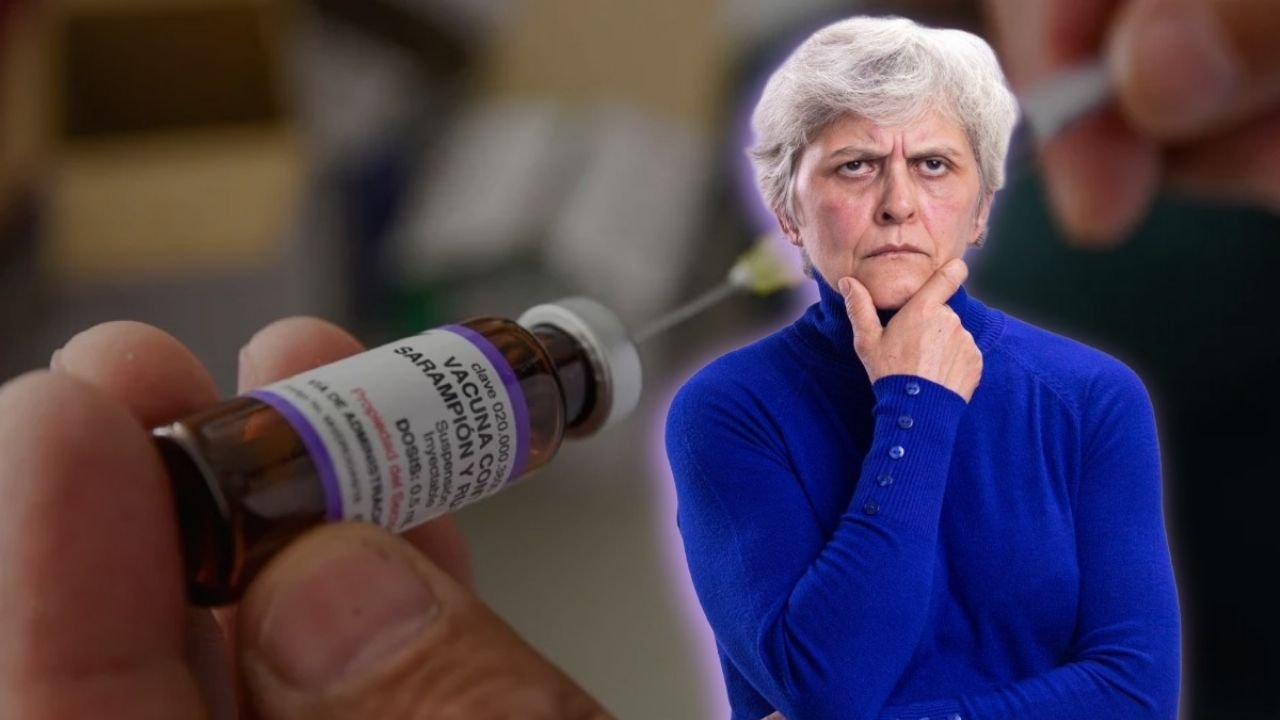 ¿Es peligroso que adultos mayores de 50 años se vacunen contra el sarampión? Expertos lo explican