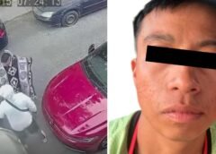 Detienen a Sujeto que Robó Auto a Familia y Desató Balacera en Tultitlán, Edomex