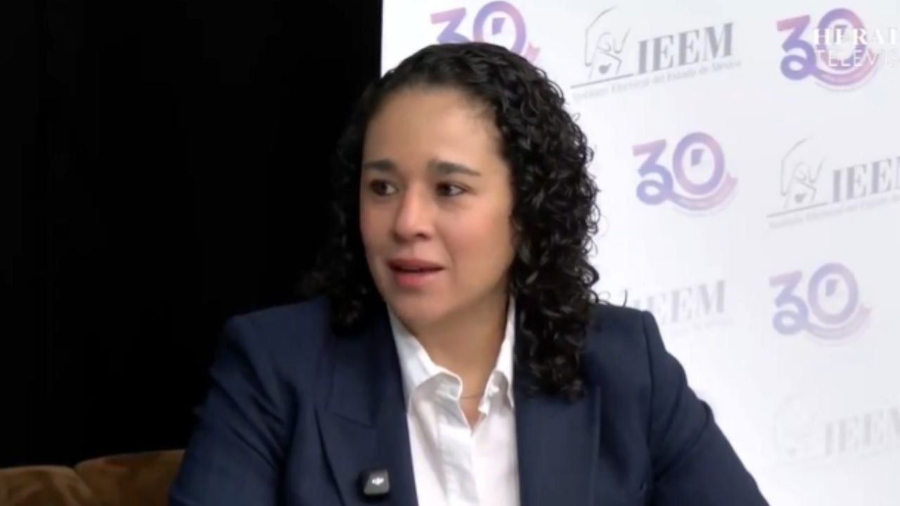 Amalia Pulido destaca la importancia del IEEM a casi 30 años de su creación: “Cada voto cuenta y de eso nos encargamos aquí”