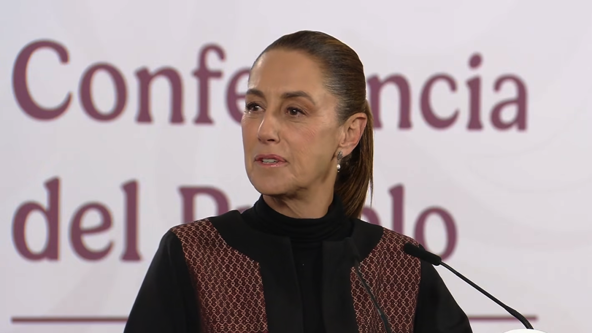 Cambio en pluris no es negociable: Sheinbaum