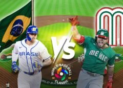 Brasil vs. México en el Clásico Mundial de Beisbol 2026 EN VIVO: ¿Dónde ya qué hora ver HOY el juego?