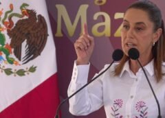 Sheinbaum critica a hombres por actos violentos en marcha del 8M: ‘No se entendía por qué lo hacían’