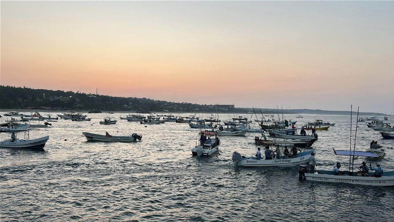 Pronóstico del clima en Puerto Escondido para el miércoles 11 de marzo: día cálido y soleado