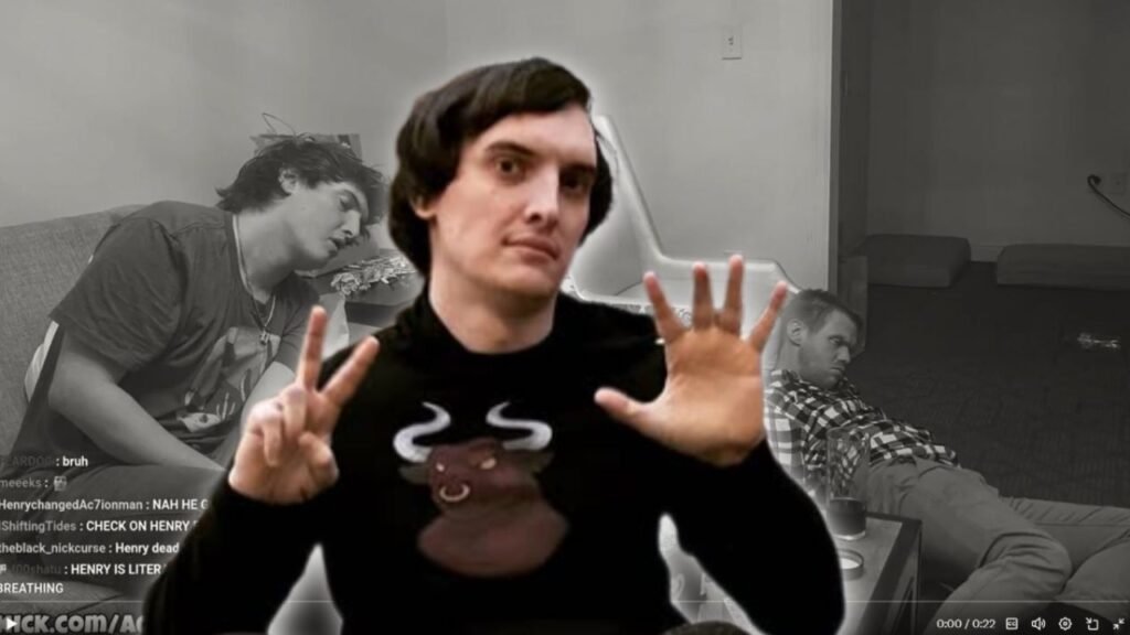 Streamer Ac7ionMan recae en las adicciones durante la transmisión EN VIVO; convivía con un desconocido que conoció en la calle