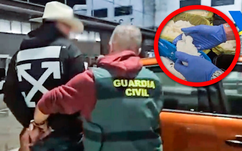 España asegura 625 kilos de metanfetamina oculta en aceite de coco procedente de México; cae ‘El Notario’