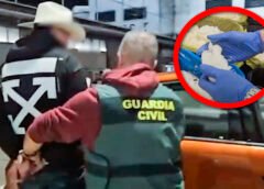 España asegura 625 kilos de metanfetamina oculta en aceite de coco procedente de México; cae ‘El Notario’