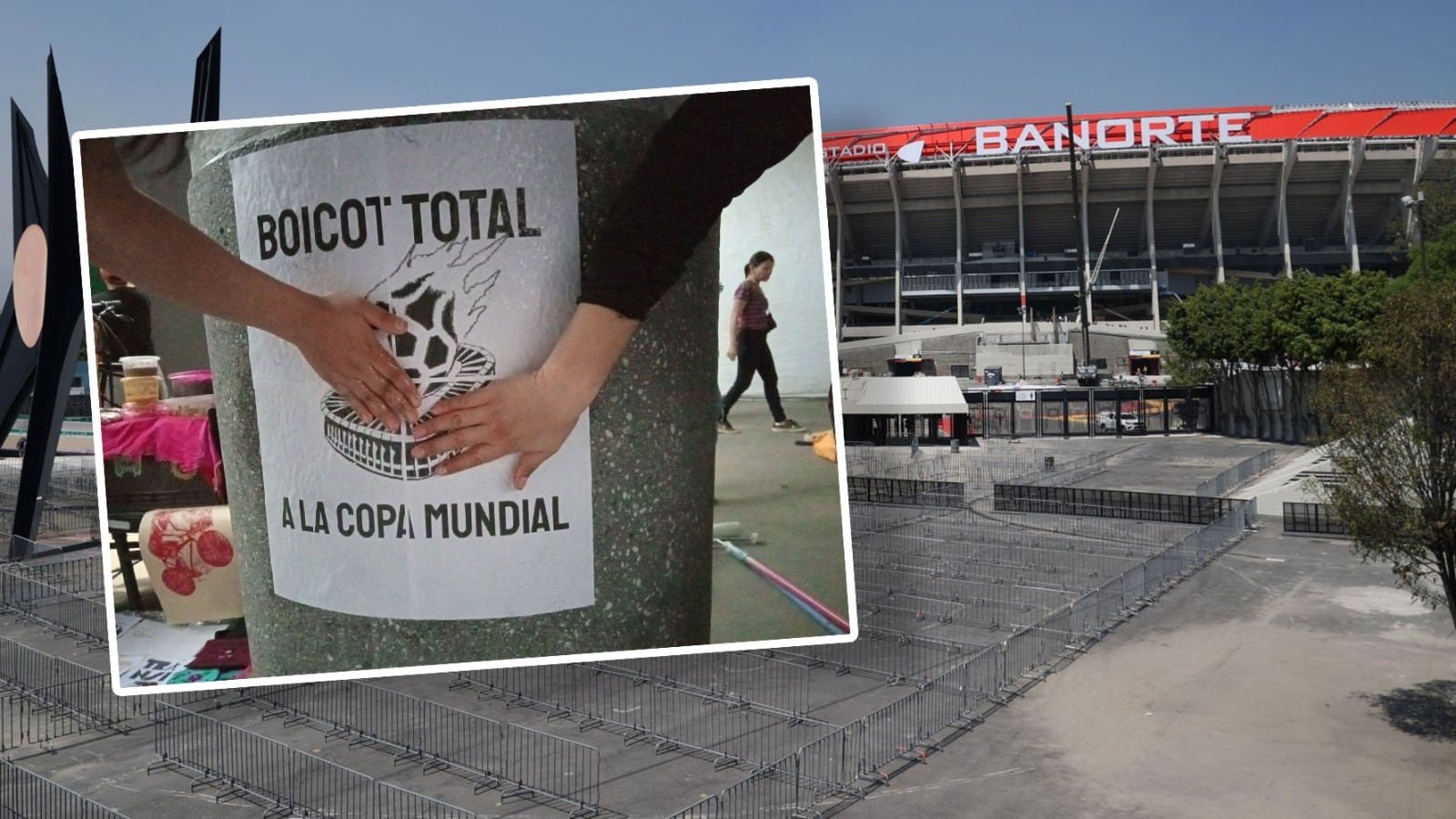 Prometen bloquear Tlalpan: ¿Qué sabemos de la protesta del sábado 28 de marzo previo al México vs. Portugal?