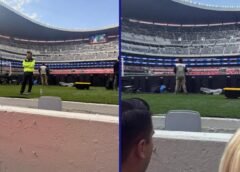 ‘¿Te parece que somos altos?’: Así era la primera fila del Estadio Banorte para el México vs. Portugal