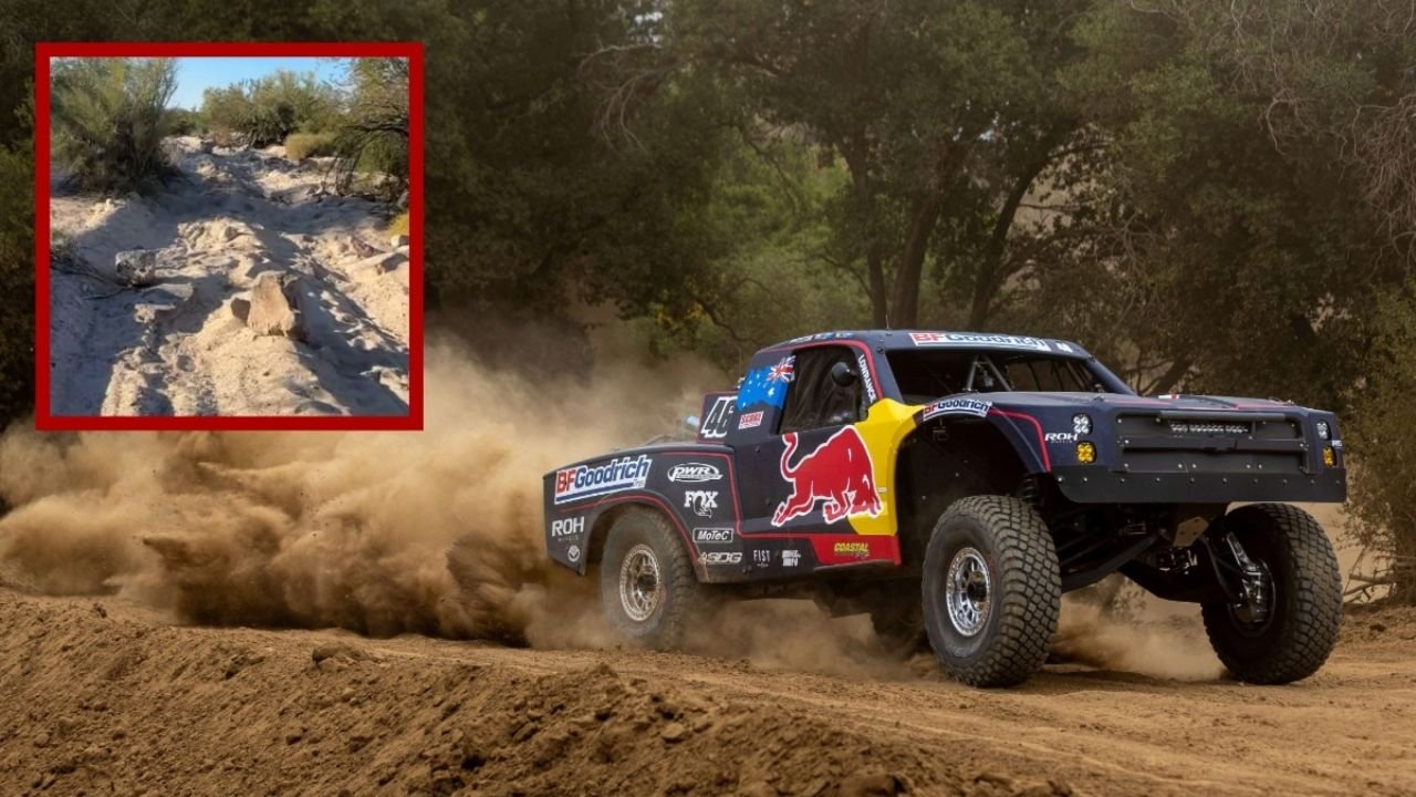 Descalifican a pilotos en la Baja 250 por poner obstáculos a sus competidores: VIDEO