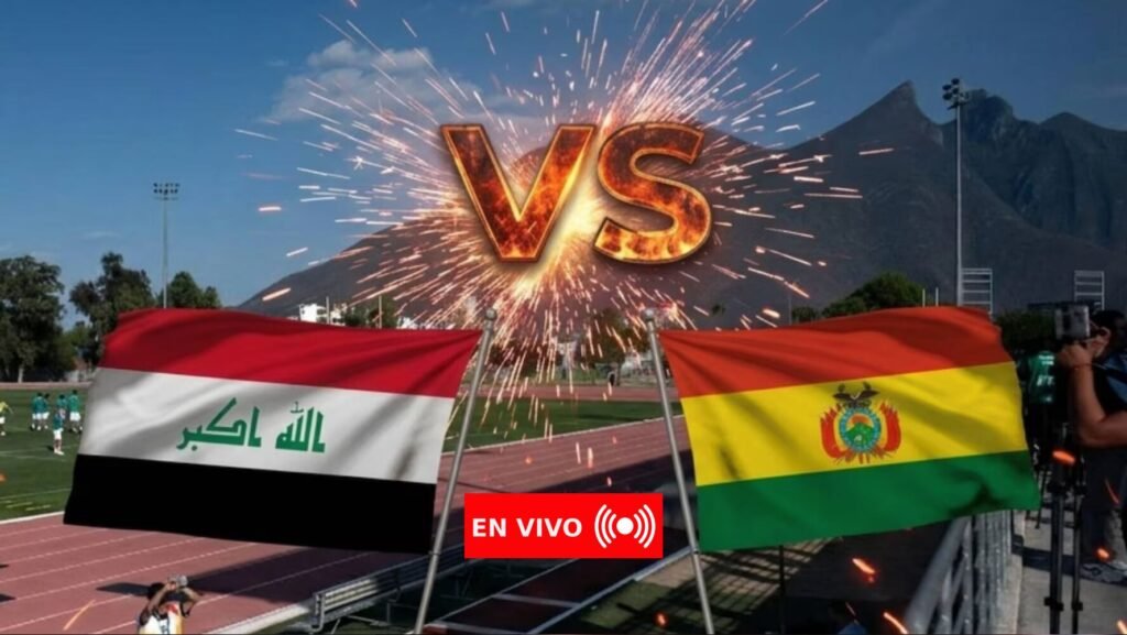 Irak es el último invitado al Mundial 2026: Vencen por la mínima a Bolivia en Monterrey
