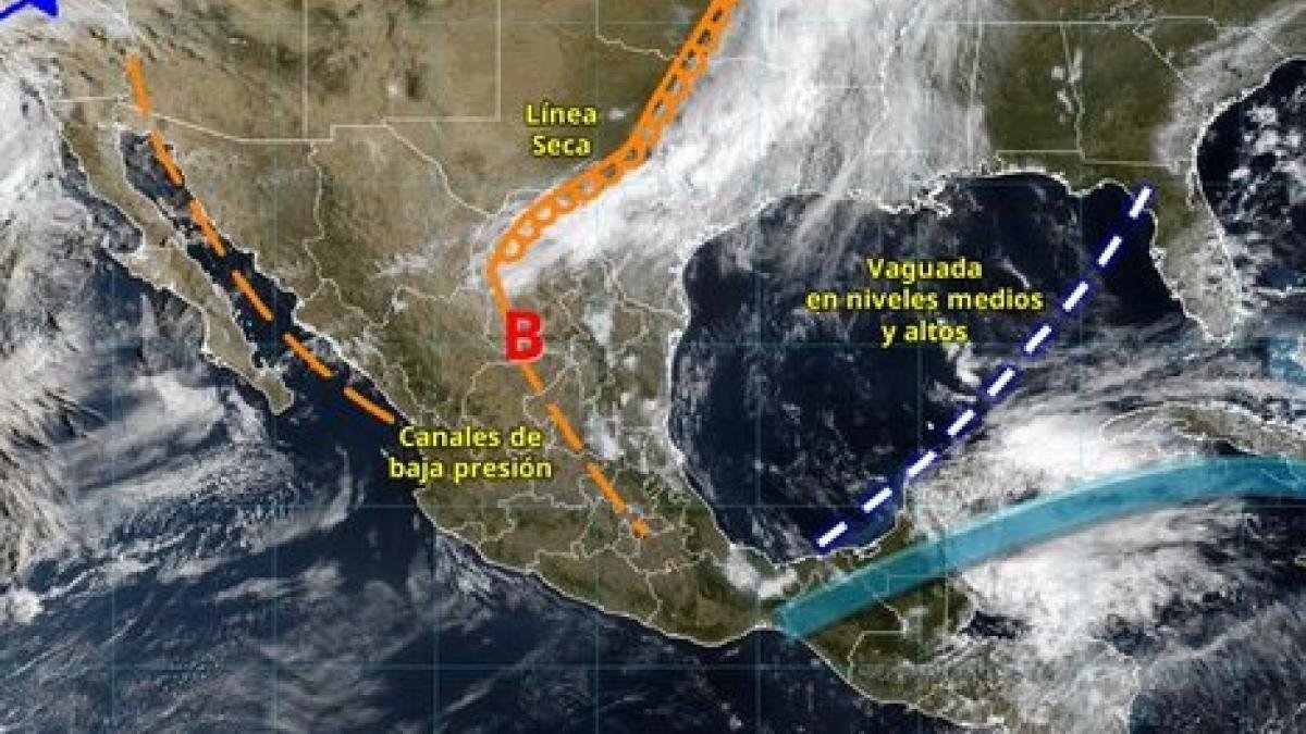 El Viernes Santo será soleado en CDMX y con lluvias aisladas, pero fuertes en el resto de México