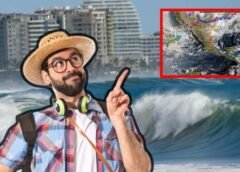 Semana Santa 2026: Oleaje de hasta 4 metros de altura del 4 al 7 de abril | Lista de estados afectados