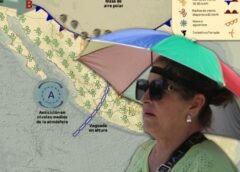 Temperaturas de 40 a 45 °C en Sinaloa, Michoacán y Guerrero del sábado al martes: LISTA de zonas con calor extremo