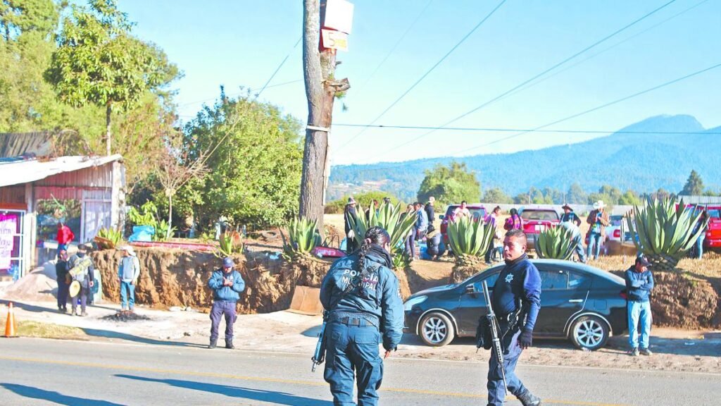 Suman 101 policías asesinados en el 2026