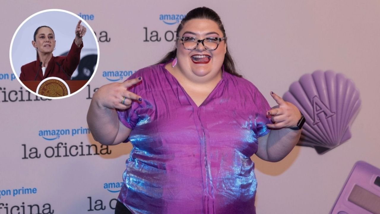 Alejandra Ley, actriz de “La Oficina”, solicita ayuda de Claudia Sheinbaum tras denunciar caso de violencia de género