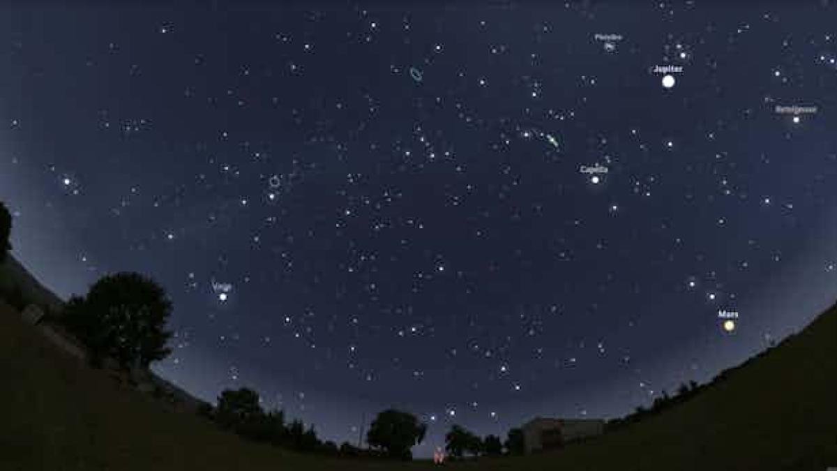 Alineación planetaria abril 2026: Cuándo y cómo observarla en México