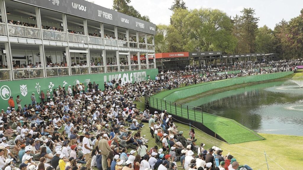 Scott O’Neil: “México es mercado emergente para LIV GOLF”